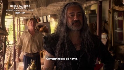 Nossa Bandeira é a Morte Trailer Legendado 1ª Temporada