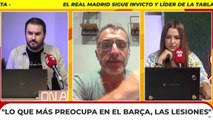 Javier Miguel, el Barcelona y el Real Madrid