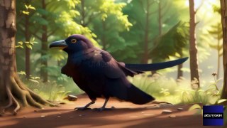 Thirsty crow Story in hindi