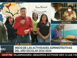 La Guaira | Personal administrativo de la Escuela Nacional Catia La Mar inicia sus actividades