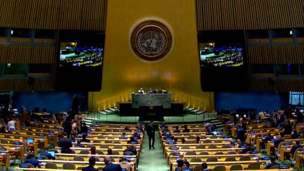 افتتاح الجمعية الـ78 للأمم المتحدة وسط انقسام دولي حاد