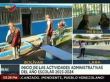 Bolívar | Inician actividades administrativas en la Escuela Básica Estadal Las Malvinas