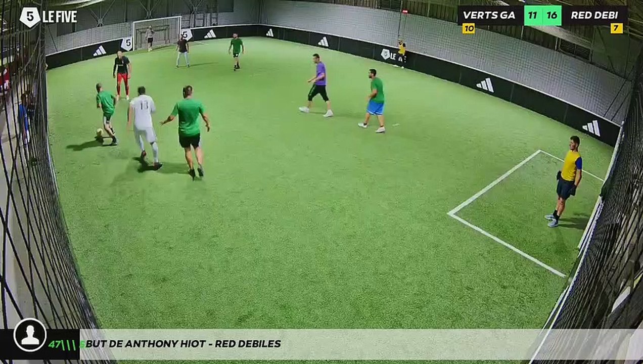 But de Anthony Hiot - RED DEBILES