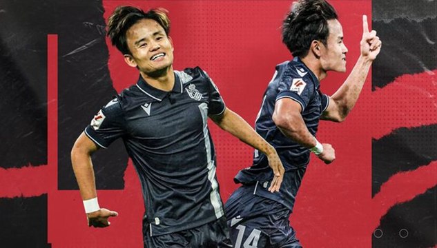 خطة ريال مدريد لاستعادة تاكيفوسا كوبو من ريال سوسيداد