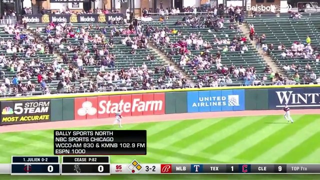 Resumen Mellizos de Minnesota vs Medias Blancas de Chicago / MLB 17-09-2023
