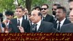 Latif Khosa took the PPP with bare hands |  You have taken a stand against my self. My self does not care about this Whoever has given the notice should read the law and the constitution. If I am given a notice as to why I have become Imran Khan's lawyer,