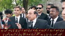 Latif Khosa took the PPP with bare hands |  You have taken a stand against my self. My self does not care about this Whoever has given the notice should read the law and the constitution. If I am given a notice as to why I have become Imran Khan's lawyer,