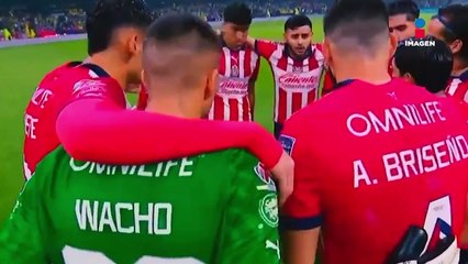 ¡El América superó y aplastó a las Chivas!  Imagen Deportes.mp4