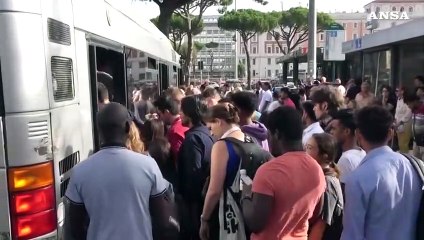 Download Video: Settimana della mobilita', gli italiani vorrebbero usare di piu' i bus