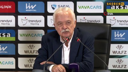 Atılay Canel: "Gol atanın kazanacağı bir maçtı"