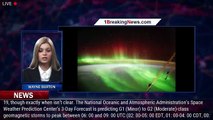 Northern Lights Possible In The U.S. Early On Tuesday As Solar Storm Erupts