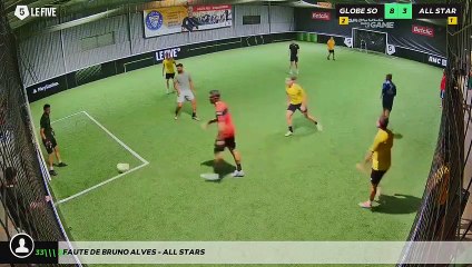 Faute de Bruno Alves - ALL STARS