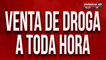 Así venden paco las chicas trans