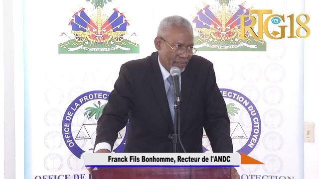 OPC siyen yon pwotokòl akò ak regwoupman nasyonal etidyan ayisyen pou ranfòse pwoteksyon dwa moun.