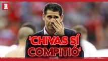Fernando Hierro da la cara tras GOLEADA en el Clásico Nacional | 'Chivas sí compitió'