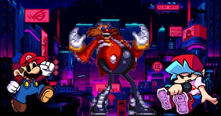 Um novo jogo Friday Night Funkin