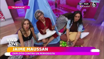 "Es un engaño": Jaime Maussan explota contra periodista peruano