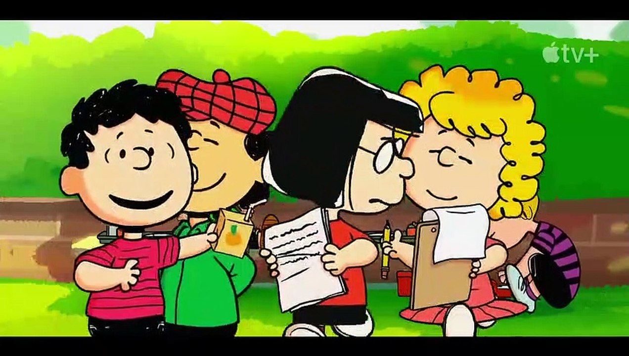 Snoopy Apresenta: A Inigualável Marcie Trailer Original