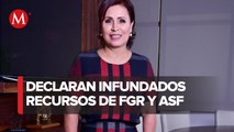 Tribunal proclama infundadas inconformidades de FGR y ASF en caso Rosario Robles