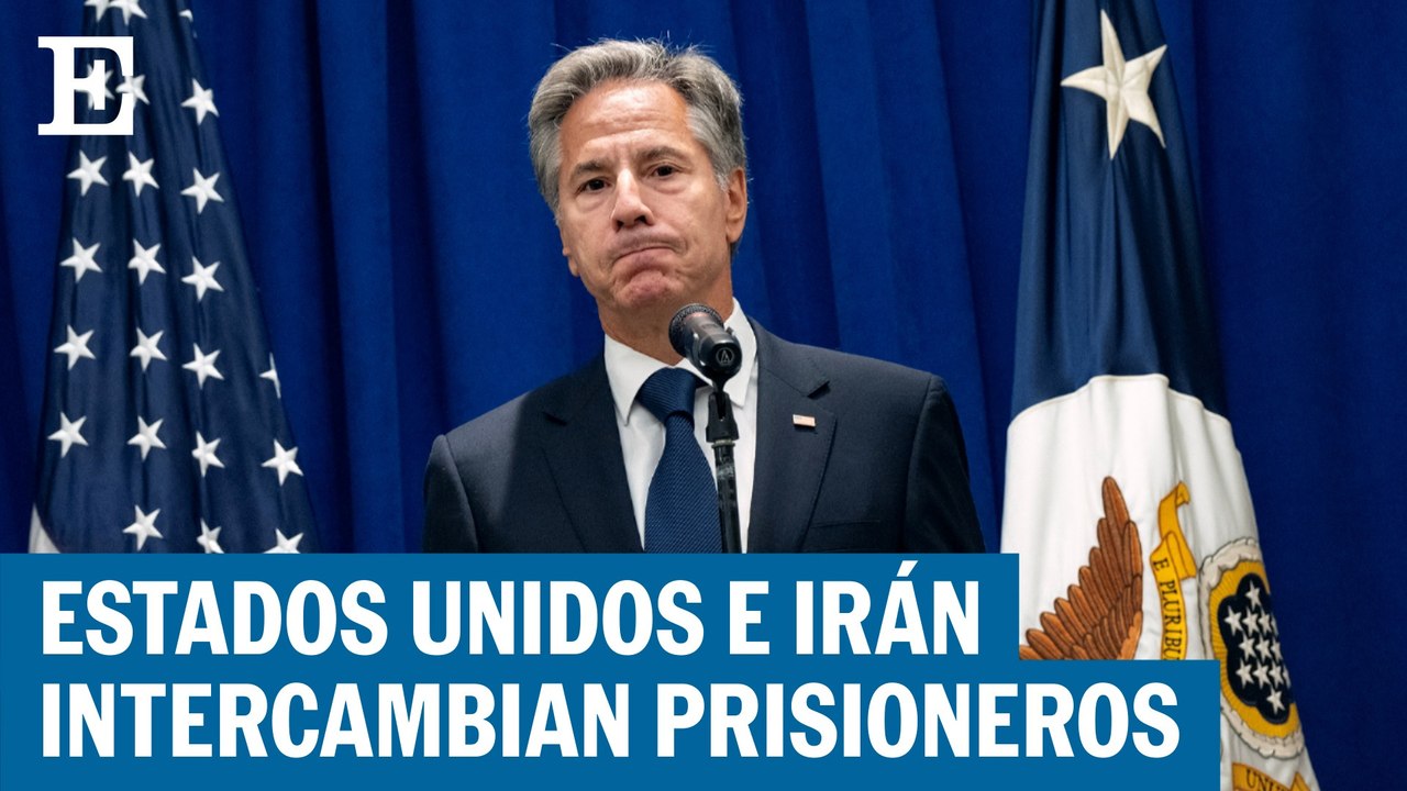 Estados Unidos e Irán intercambian prisioneros