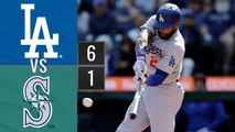 Resumen Dodgers de Los Ángeles vs Marineros de Seattle / MLB 17-09-2023