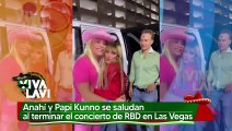 Anahí y Kunno, ¿juntos en las vegas?