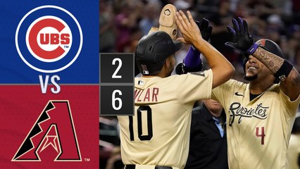 Resumen Cachorros de Chicago vs Cascabeles de Arizona / MLB 17-09-2023