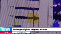 ¿Qué originan los sismos?