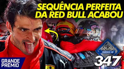 Sainz BRILHA em Singapura. Red Bull é BENEFICIADA pela FIA? | Paddock GP #347