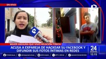 Los Olivos: denuncian a expareja de hackear red social y publicar fotos íntimas