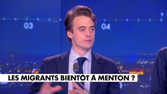 Amaury Bucco : «Même si ces migrants sont attrapés et qu'ils sont expulsés à la frontière et bien finalement, ils reviennent, ils finissent tôt ou tard par franchir la frontière»