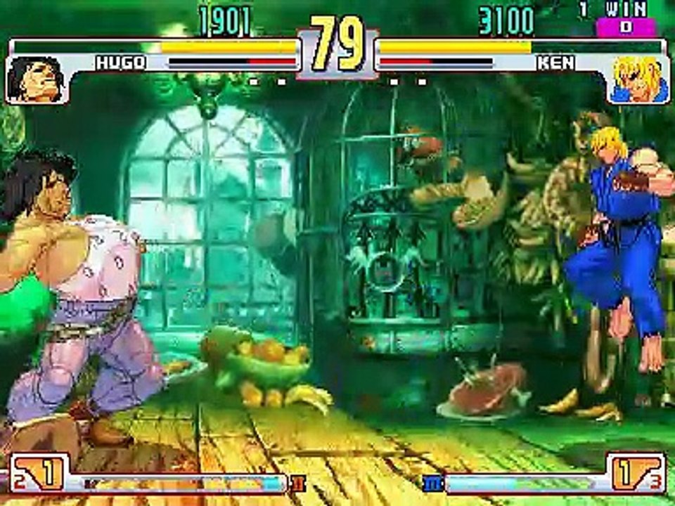 Street Fighter III: 3rd Strike online multiplayer - arcade