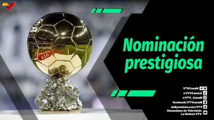 Tiempo Deportivo | Messi y Haaland principales candidatos a ganar el Balón de Oro 2023