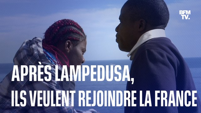 C'est pour nos enfants qu'on essaye de s'en sortir : l'exil de Patrice, de la Côte d'Ivoire à Lampedusa