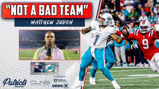 Matthew Judon Says Patriots 'NOT a BAD Team' After Loss to Dolphins