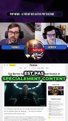 TIM BURTON en colère contre BATMAN et THE FLASH