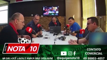 Vice-presidente da Chape invade programa e bate boca ao vivo com radialistas