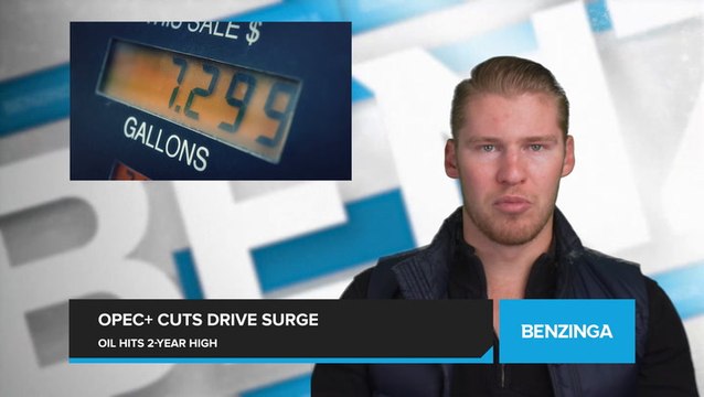 Oil prices surge to two-year high in Asian trade, driven by tightening market and China's economic recovery