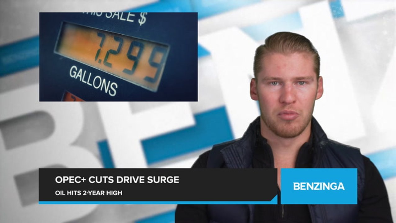 Oil prices surge to two-year high in Asian trade, driven by tightening market and China's economic recovery