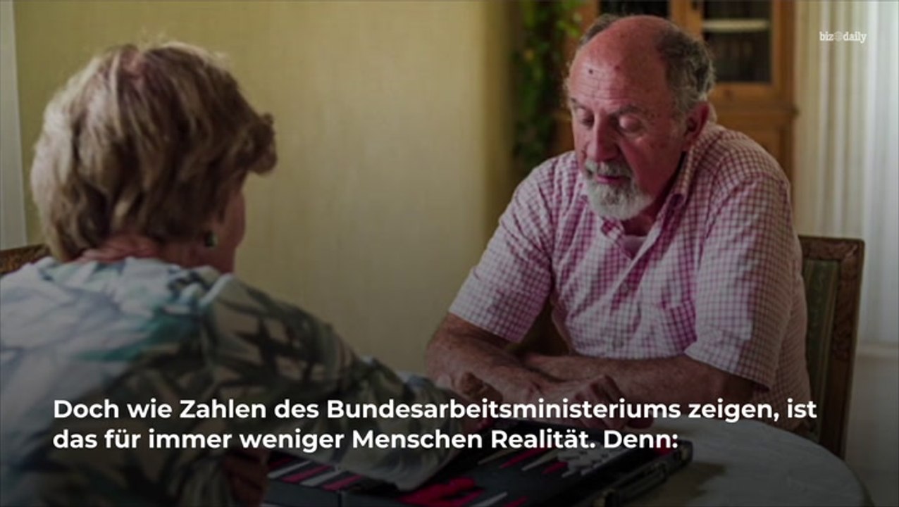 Zahlen zeigen: Über eine Million Rentner müssen dazuverdienen