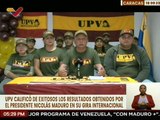 Caracas | UPV califica como exitosa la gira del Presidente Nicolás Maduro