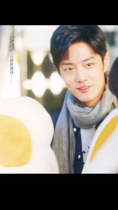 Xiao Zhan's "Sunshine By My Side" 《骄阳伴我》 bts