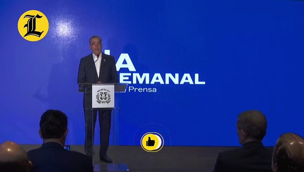 Abinader: “La paz y la tranquilidad del pueblo dominicano no tiene ningún riesgo”
