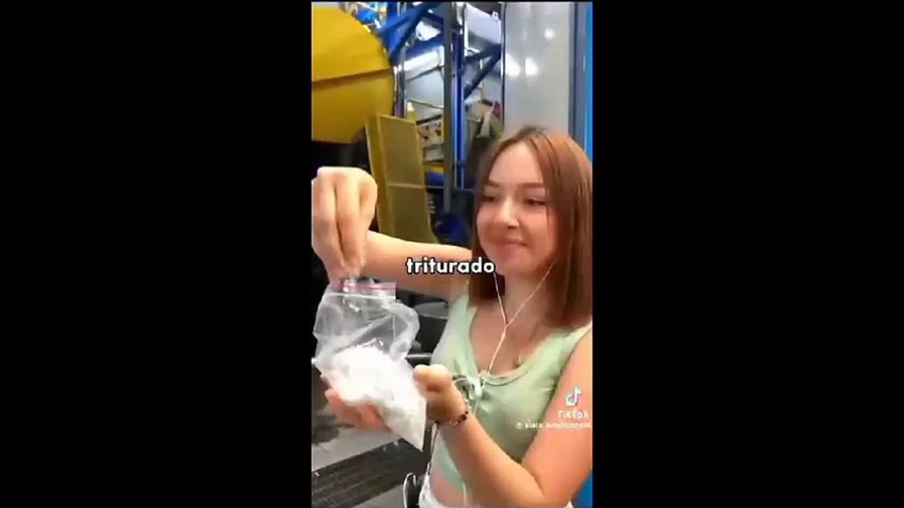 Planta reciclaje de botellas