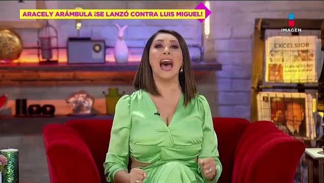 ¡Hijos de Aracely Arámbula preguntan por qué Luis Miguel si ve a los hijos de Paloma Cuevas y a ellos no!