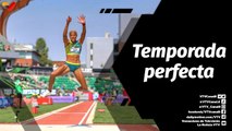 Tras la Noticia | Yulimar Rojas se mantiene como reina del salto triple tras su dominio en la prueba