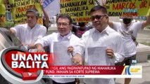 Petisyon para itigil ang pagpapatupad ng Maharlika Investment Fund, inihain sa Korte Suprema | UB