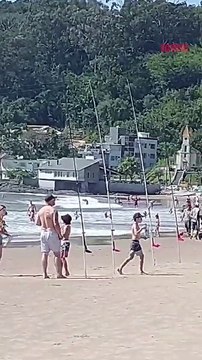 Confusão entre malabarista pedinte e motoristas, banhistas se queixam de animais na praia e mais