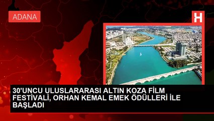 Altın Koza Film Festivali'nde Orhan Kemal Emek Ödülleri sahiplerini buldu