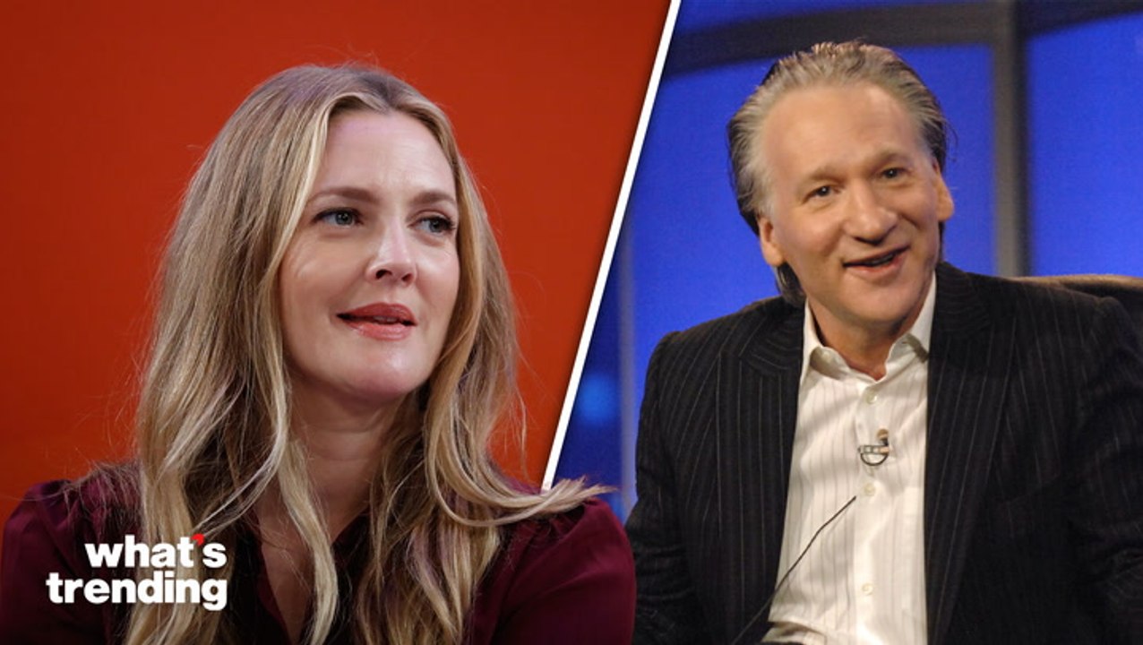 Drew Barrymore Bill Maher And More Reverse Talk Show Resumption Video Dailymotion